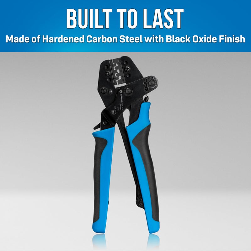 Jonard Tools SPC-MC4 Crimper for Solar Panel MC4 Connector Contacts with Included Crimping Die - Image 5